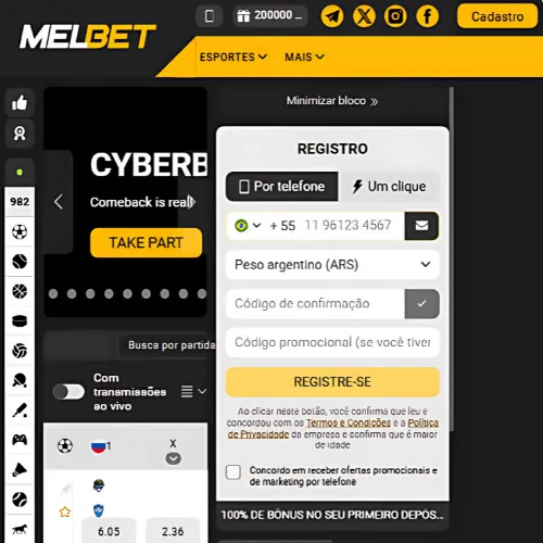 Instrução Acesse o site
