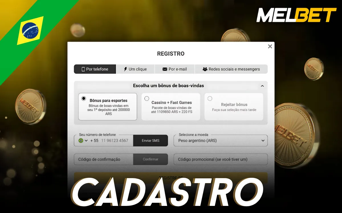 Melbet Cadastro