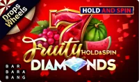 Jogo Fruity Diamonds HOLD & SPIN