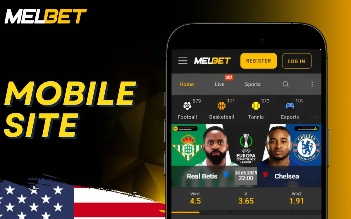 Mobile Site Melbet