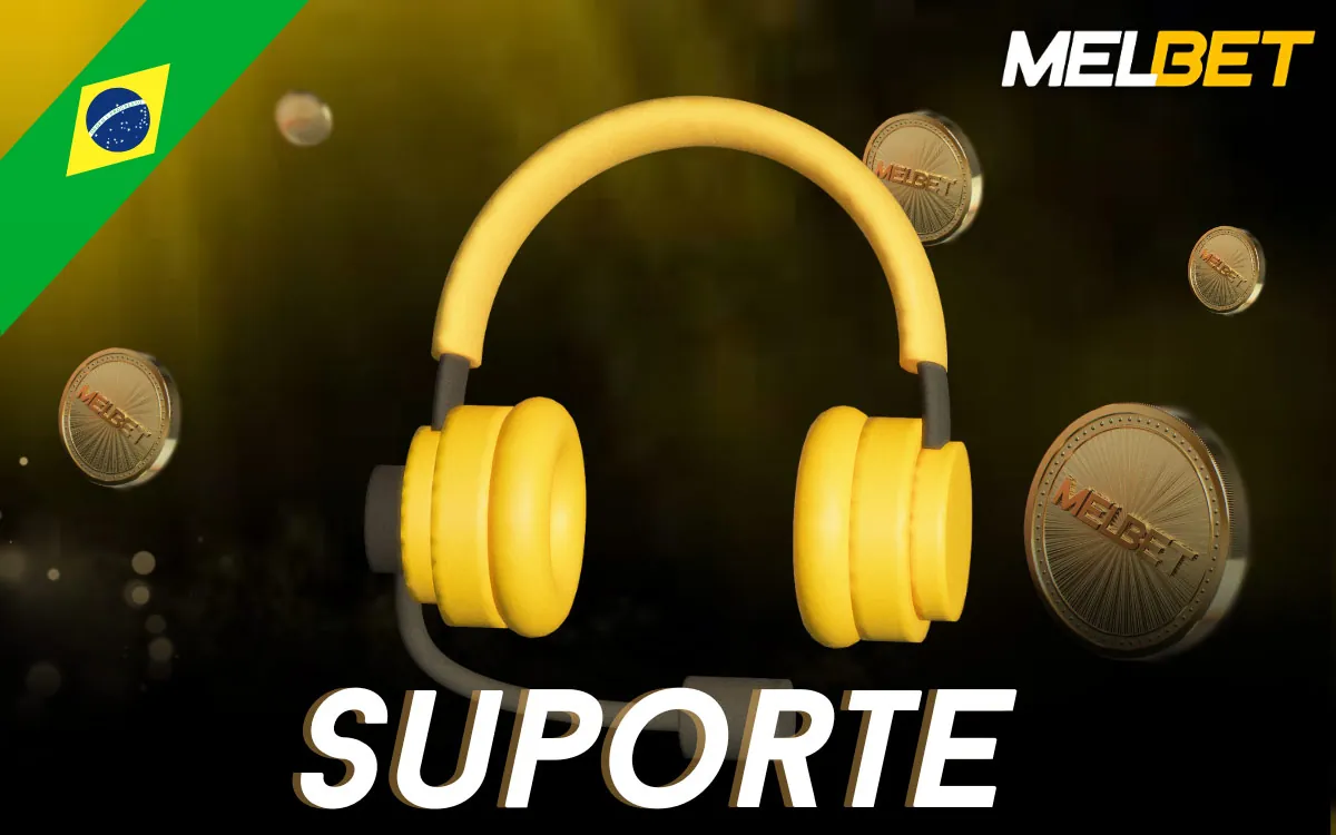 Suporte oficial da Melbet